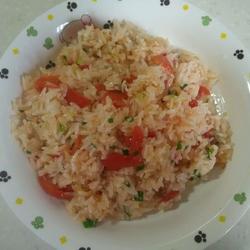 圣女果炒饭的做法[图]