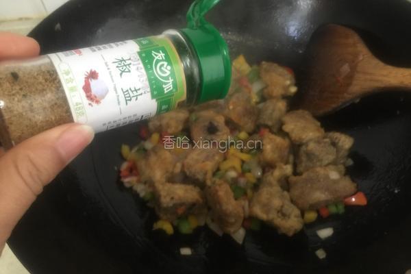 椒盐排骨的做法图解5