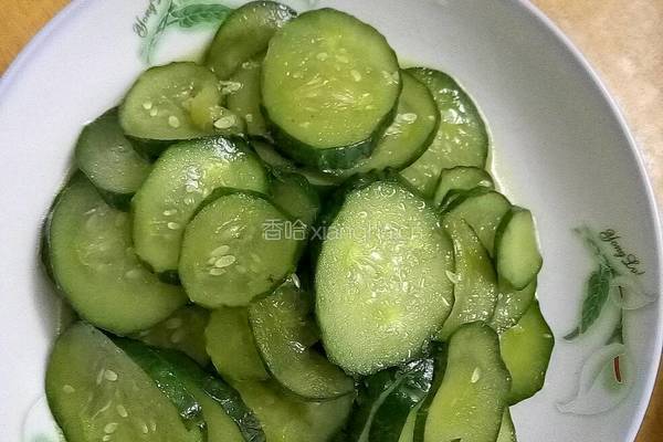 清炒青瓜的做法图解3