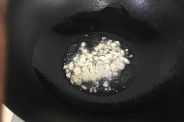 蒜末空心菜的做法图解4