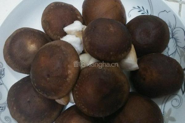香菇酿的做法图解1
