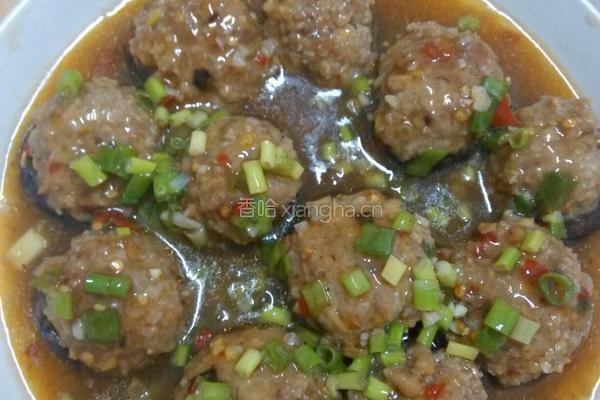 香菇酿的做法图解10