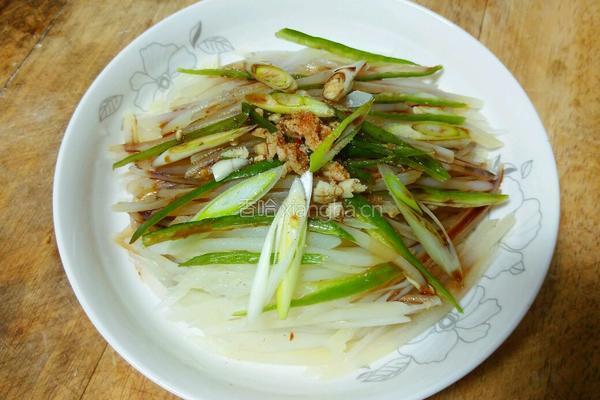 呛拌土豆丝的做法图解5