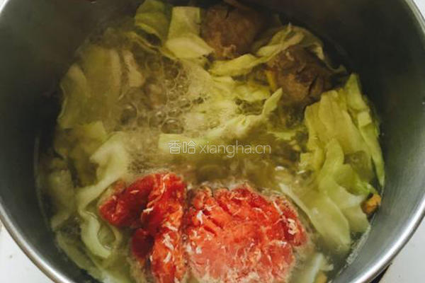 牛肉清汤面的做法图解4