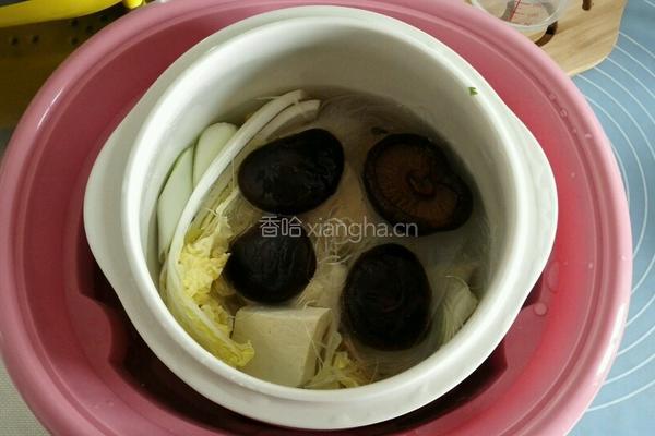 清汤娃娃菜的做法图解4