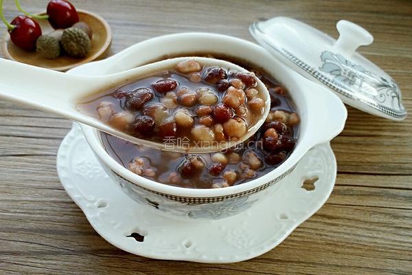 红豆薏米粥的做法图解5