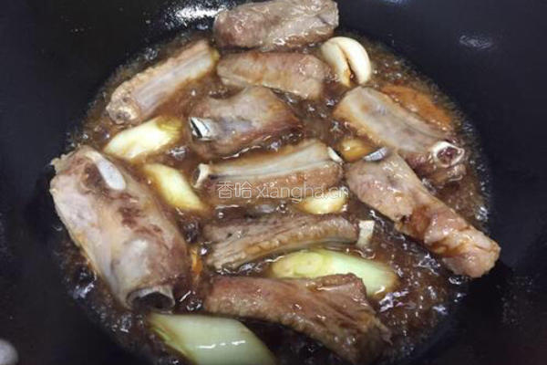 排骨豆角焖面的做法图解8
