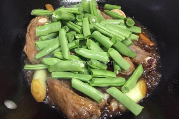 排骨豆角焖面的做法图解9