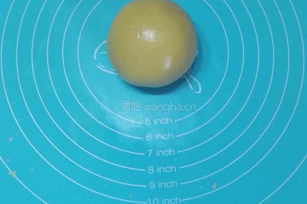 纽扣饼干的做法图解4