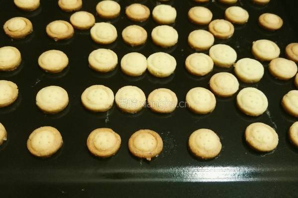 纽扣饼干的做法图解10