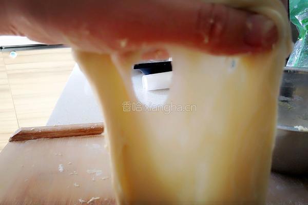 脆皮菠萝包的做法图解2