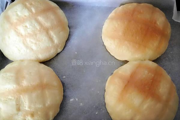 脆皮菠萝包的做法图解11