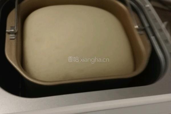 低热量低糖低脂全麦土司的做法图解3