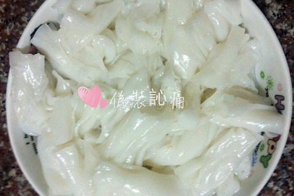 茄汁肉酱肠粉的做法图解2