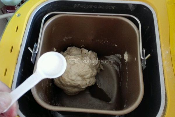 麦麸排面包的做法图解5