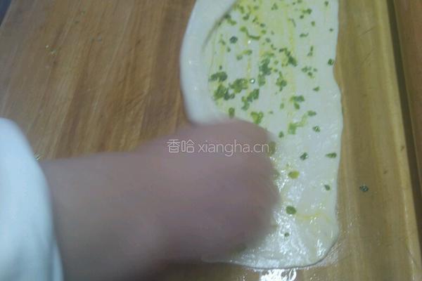 葱油饼的做法图解6