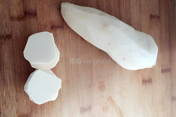 双红饼（红薯红糖饼）的做法图解1