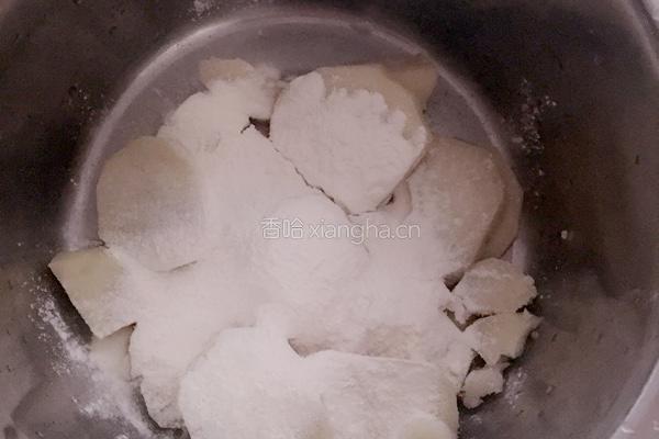 双红饼（红薯红糖饼）的做法图解5