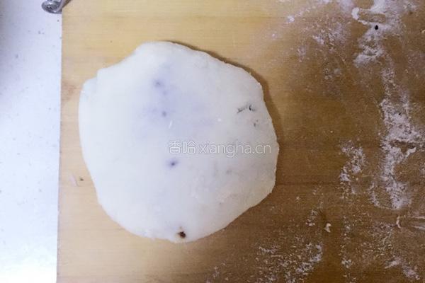 双红饼(红薯红糖饼)的做法图解8