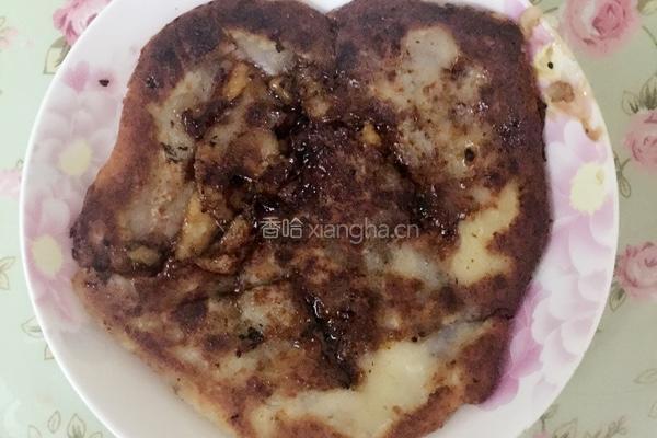 双红饼（红薯红糖饼）的做法图解12