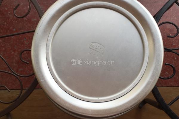 菠菜汁戚风蛋糕的做法图解17