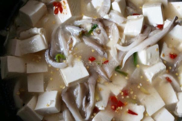 水煮豆腐的做法图解5