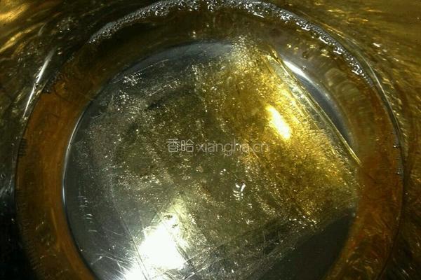 椰汁西米糕的做法图解3