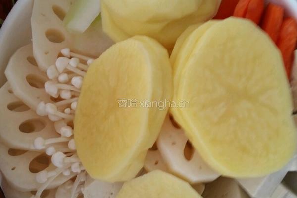 酸汤火锅的做法图解2
