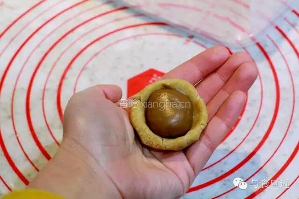 咖啡麻薯酥的做法图解7