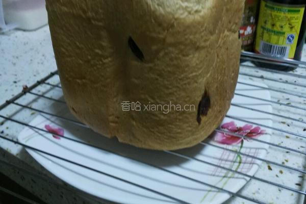 低糖低脂蔓越莓土司的做法图解4