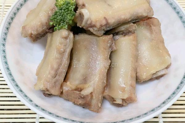 清蒸排骨的做法图解5