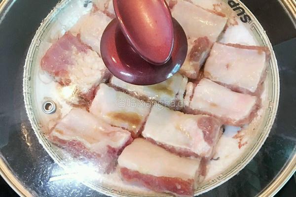 清蒸排骨的做法图解3