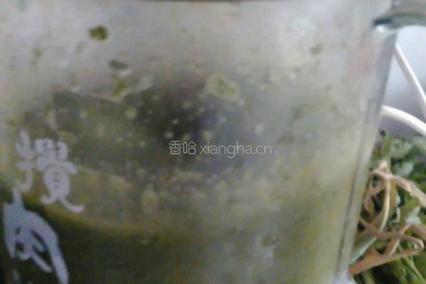 蒿子粑的做法图解2