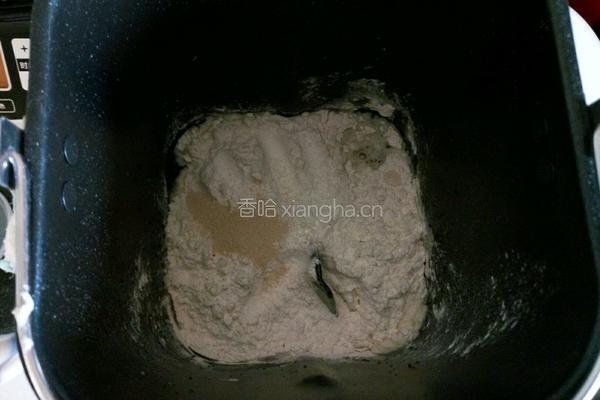自制汉堡胚――中种法的做法图解1