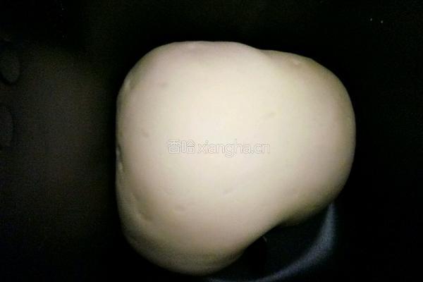 自制汉堡胚――中种法的做法图解4