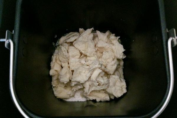 自制汉堡胚――中种法的做法图解8