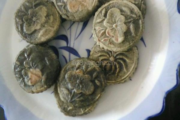蒿子粑的做法图解7