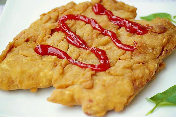 香酥炸鸡排的做法图解11