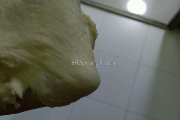 真果粒奶排包的做法图解3