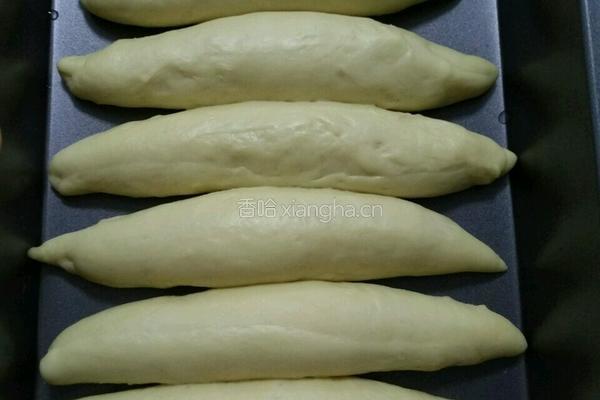真果粒奶排包的做法图解9
