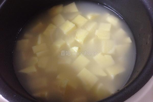 土豆焖饭的做法图解6