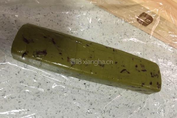 抹茶蔓越梅曲奇的做法图解12