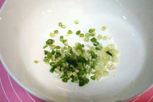 薄皮大馅儿荠菜团子的做法图解3