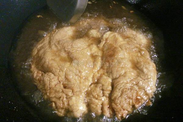 香酥炸鸡排的做法图解9