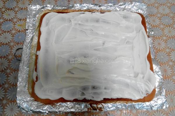 草莓淡奶油蛋糕卷的做法图解19