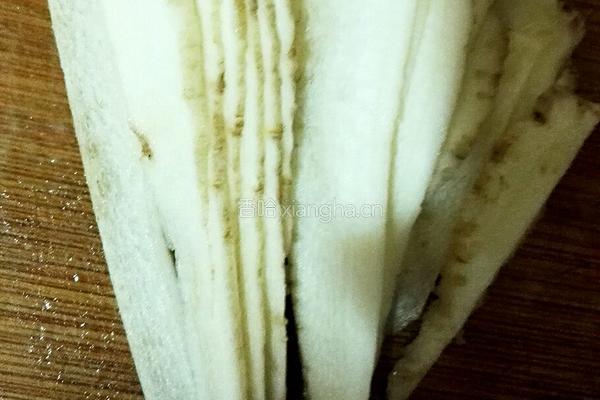素炒苔菜的做法图解3
