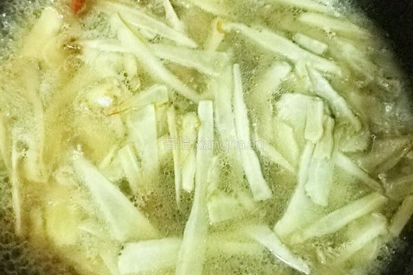 素炒苔菜的做法图解8