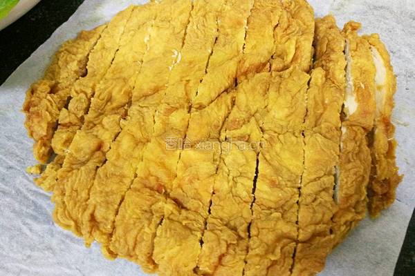 香酥鸡排汉堡的做法图解27