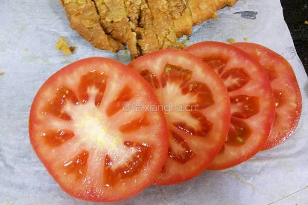 香酥鸡排汉堡的做法图解28