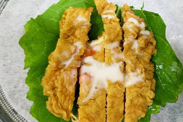 香酥鸡排汉堡的做法图解29